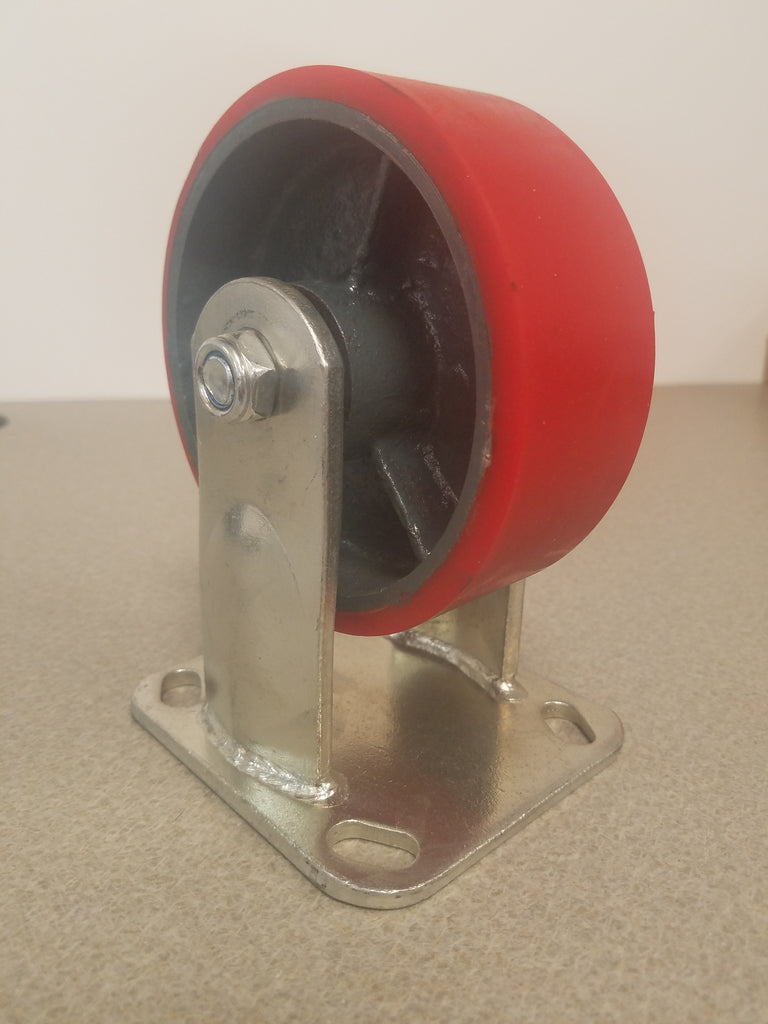 IILLUSTRATIVE IMAGE OF CASTER STRAIGHT 5 POLY