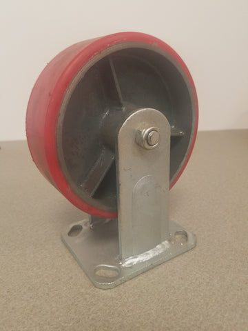 IILLUSTRATIVE IMAGE OF CASTER STRAIGHT 6 POLY