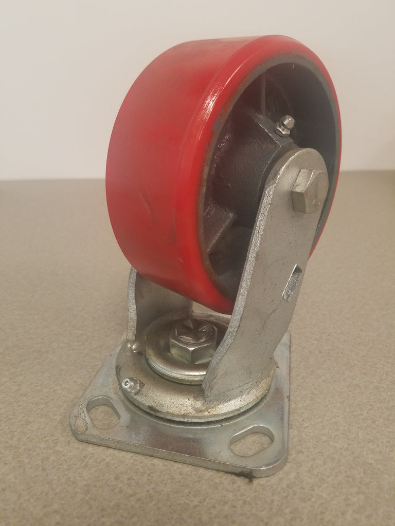 IILLUSTRATIVE IMAGE OF CASTER SWIVEL 5 POLY