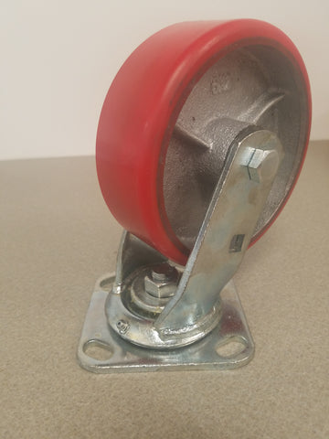 IILLUSTRATIVE IMAGE OF CASTER SWIVEL 6 POLY