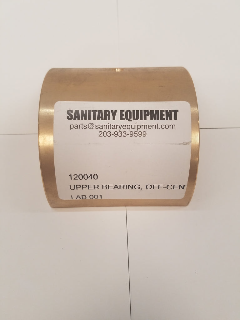 IILLUSTRATIVE IMAGE OF UPPER BEARING, OFF-CENTER