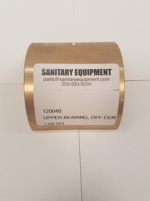 IILLUSTRATIVE IMAGE OF UPPER BEARING, OFF-CENTER