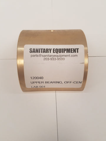 IILLUSTRATIVE IMAGE OF UPPER BEARING, OFF-CENTER