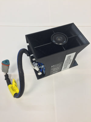 IILLUSTRATIVE IMAGE OF BACK-UP ALARM