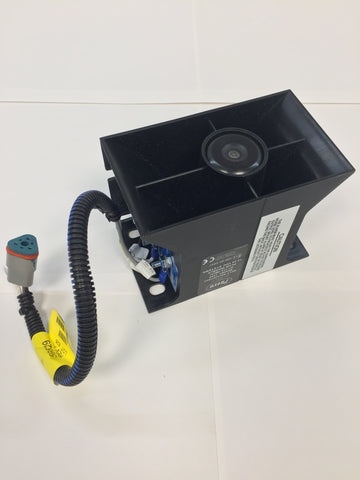 IILLUSTRATIVE IMAGE OF BACK-UP ALARM