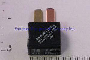 IILLUSTRATIVE IMAGE OF CIRCUIT BREAKER, 15 AMP