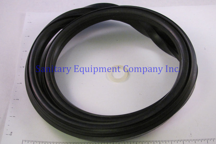 IILLUSTRATIVE IMAGE OF ACCESS COVER RUBBER SEAL