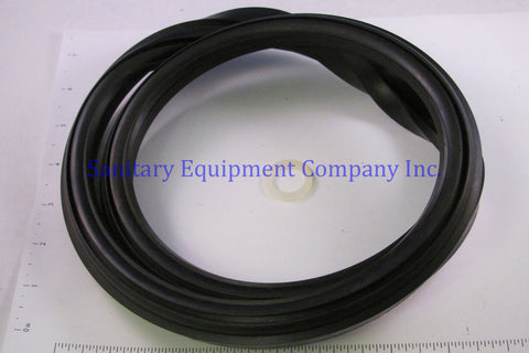IILLUSTRATIVE IMAGE OF ACCESS COVER RUBBER SEAL