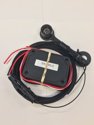 IILLUSTRATIVE IMAGE OF SOLENOID, STARTER, CNG