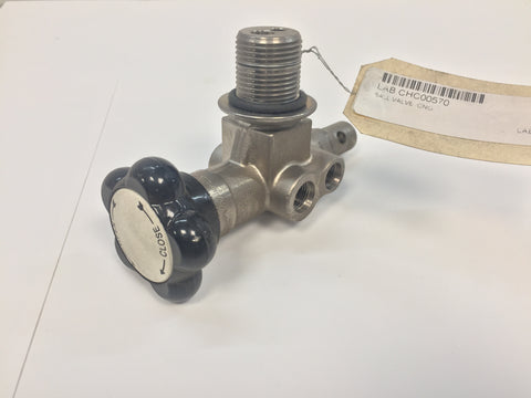 IILLUSTRATIVE IMAGE OF BALL VALVE, CNG