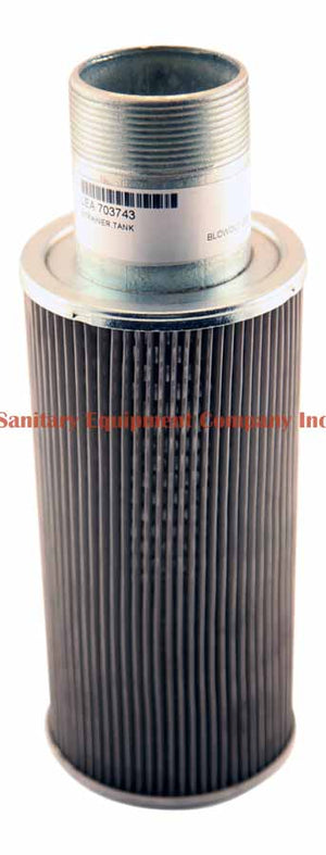 IILLUSTRATIVE IMAGE OF STRAINER,TANK