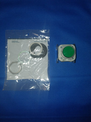 IILLUSTRATIVE IMAGE OF Push Button Green