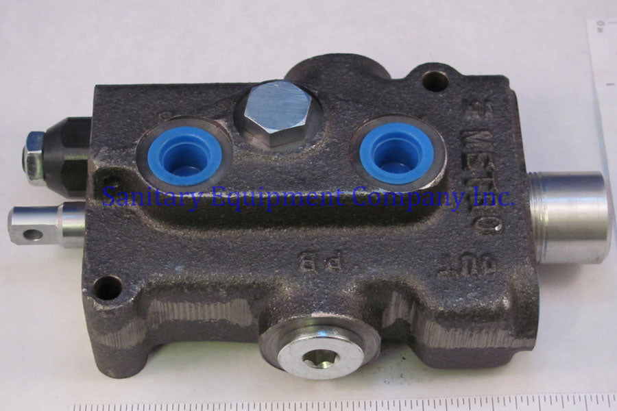 IILLUSTRATIVE IMAGE OF VALVE HAND METRO WITH RELIEF