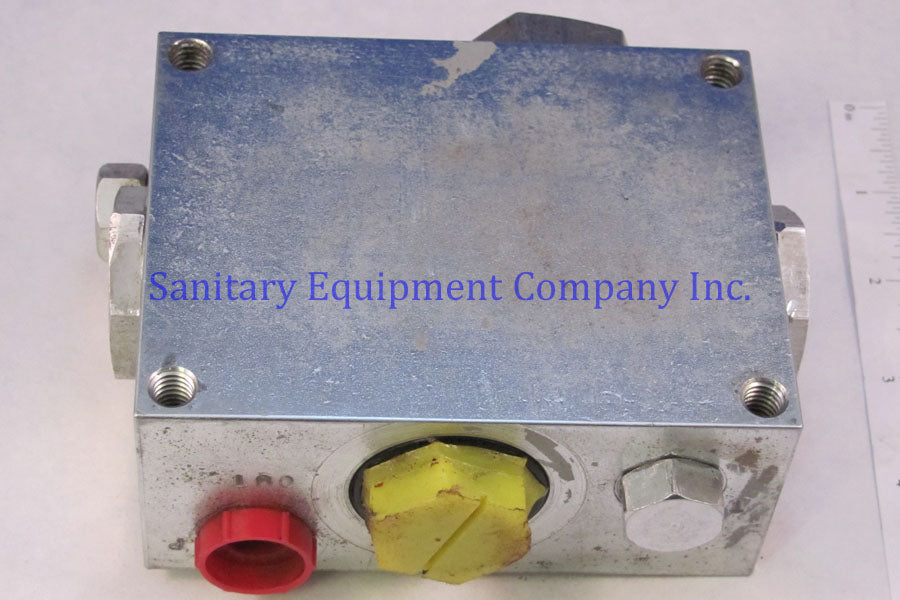 IILLUSTRATIVE IMAGE OF SINGLE DIVERTER VALVE STEEL BODY