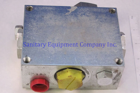 IILLUSTRATIVE IMAGE OF SINGLE DIVERTER VALVE STEEL BODY