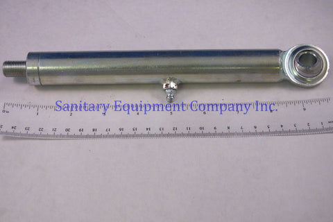 IILLUSTRATIVE IMAGE OF PLUNGER 9" LONG (ZINC PLATED)