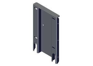 IILLUSTRATIVE IMAGE OF BRACKET, PUMP MOUNT PLATE ASSEMBLY STEEL