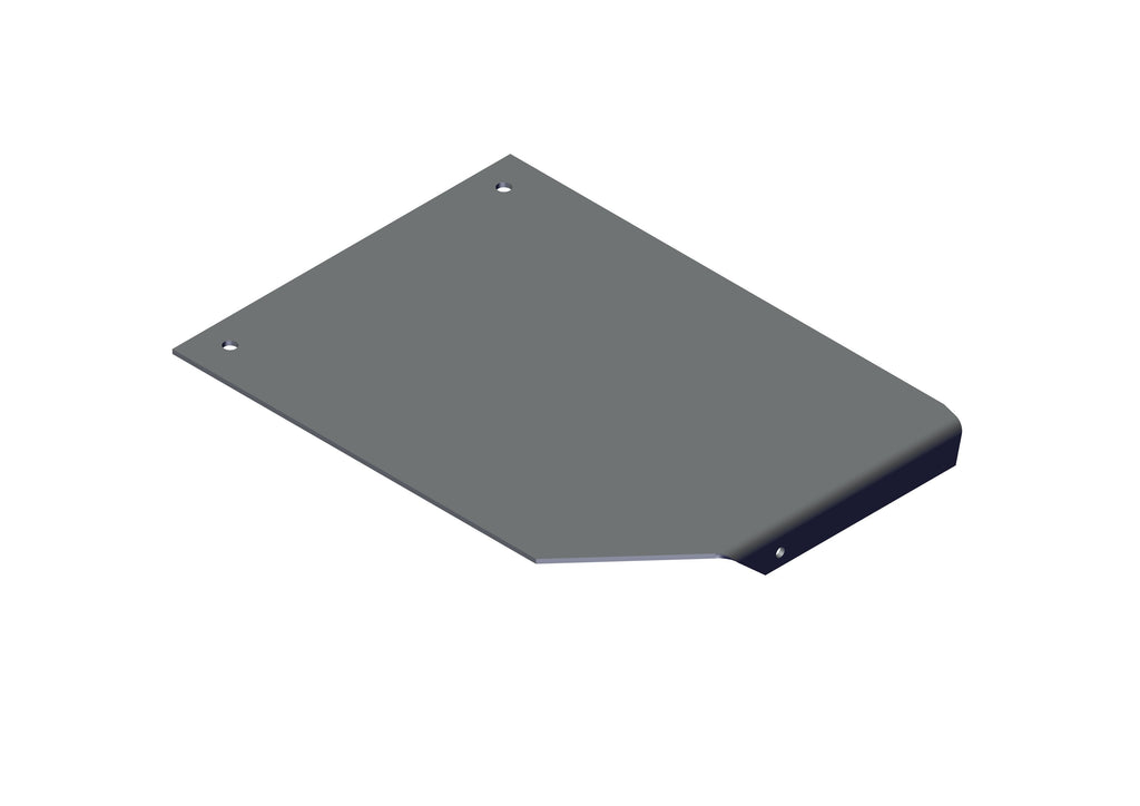 IILLUSTRATIVE IMAGE OF BRACKET, STEEL VERT PUMP MOUNT COVER