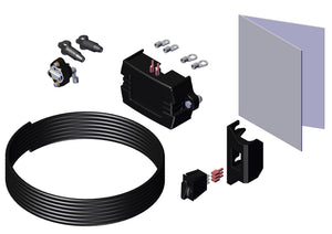 IILLUSTRATIVE IMAGE OF ELECTRIC KIT, WEATHER PROOF HD ROTARY SWITCH & 35AMP MANUAL RESET BREAKER