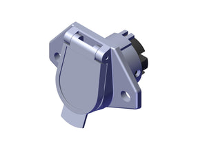 IILLUSTRATIVE IMAGE OF PLUG SET, SOCKET HALF OF HEAVY DUTY SINGLE COND