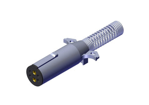 IILLUSTRATIVE IMAGE OF PLUG. SUREFLEX DUAL VERTICAL TERMINAL