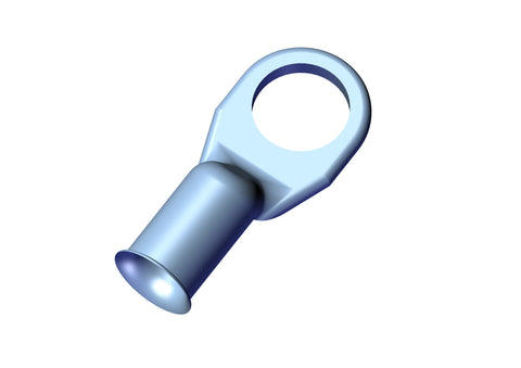 IILLUSTRATIVE IMAGE OF TERMINAL, BTC-212 2 GA W/ 1/2" RING