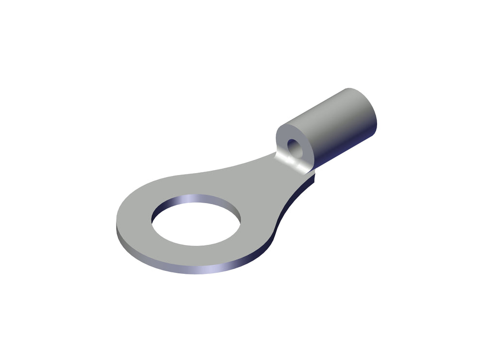 IILLUSTRATIVE IMAGE OF TERMINAL, 14 GA W/ 1/4" RING