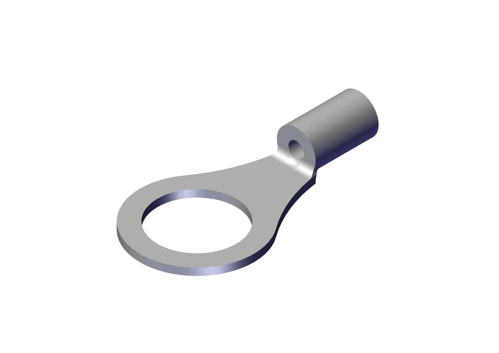 IILLUSTRATIVE IMAGE OF TERMINAL, B1R-56 14 GA W/ 5/16" RING