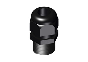IILLUSTRATIVE IMAGE OF CABLE GLAND, 1/2" NPT