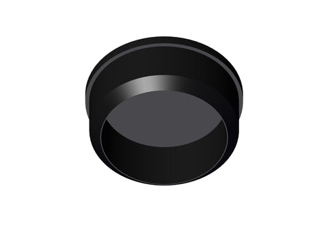 IILLUSTRATIVE IMAGE OF CAP, ROUND PLUG 3/4 OD X 1/4"