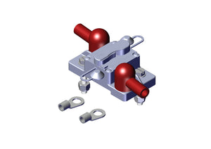 IILLUSTRATIVE IMAGE OF BREAKER, 100AMP MANUAL RESET BREAKER KIT FOR 24V & 12V INTEGRATED PUMP