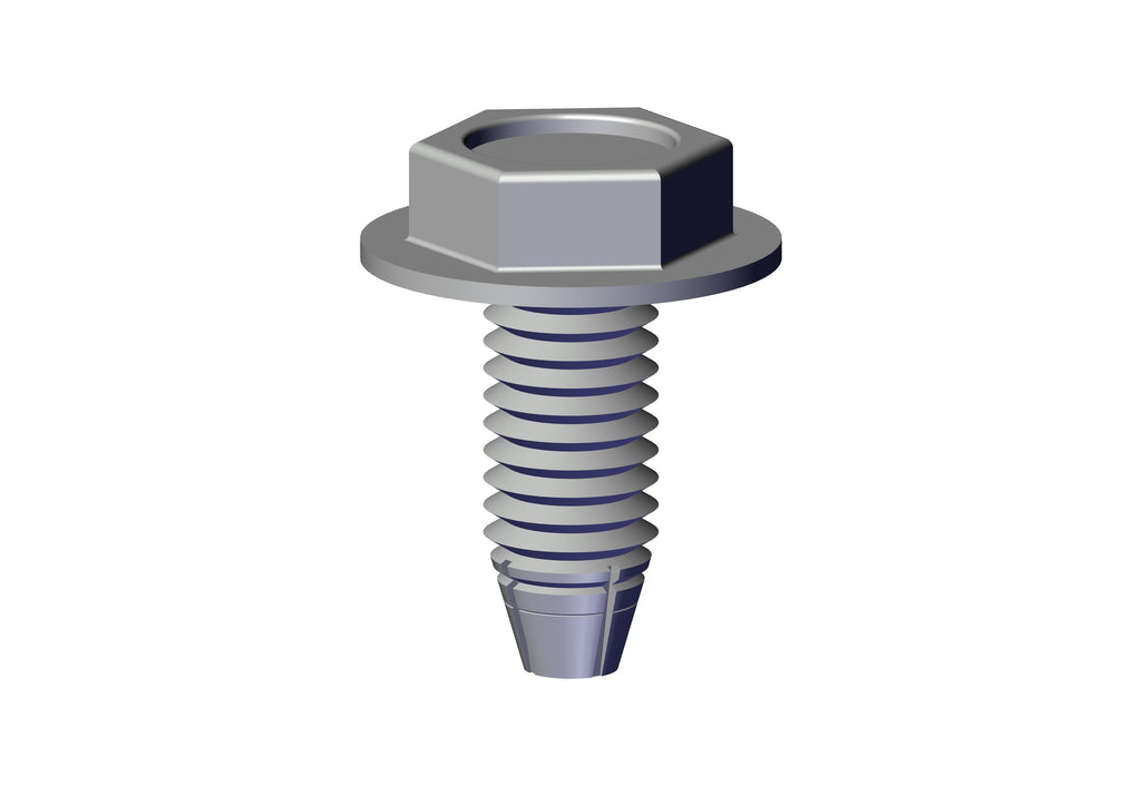 IILLUSTRATIVE IMAGE OF BOLT, 5/16 -18 X 3/4" TYPE F SELF TAPPING