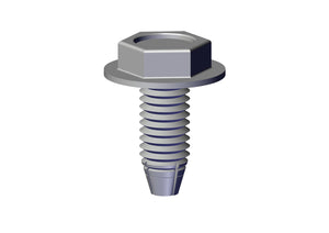 IILLUSTRATIVE IMAGE OF BOLT, 5/16 -18 X 3/4" TYPE F SELF TAPPING