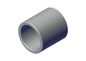IILLUSTRATIVE IMAGE OF BOLT, 1/2" X .620 X .650 STEEL SPACER