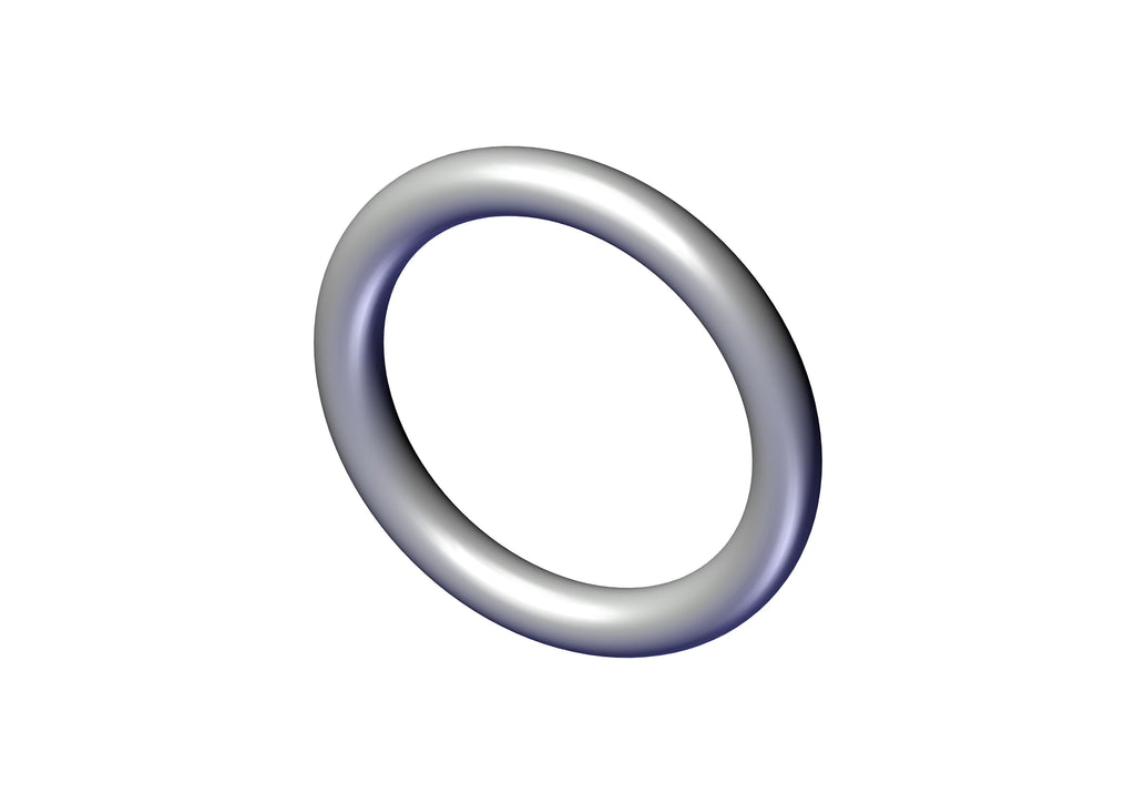 IILLUSTRATIVE IMAGE OF RING, #2 X 2" .262" THICK