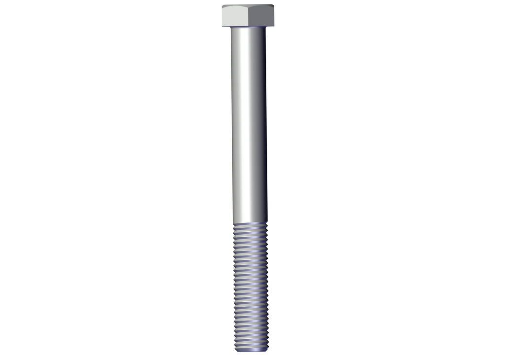IILLUSTRATIVE IMAGE OF BOLT, 3/8" X 3-1/2" HEX HEAD