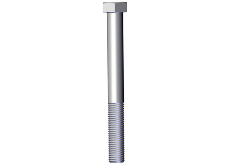 IILLUSTRATIVE IMAGE OF BOLT, 3/8" X 3-1/2" HEX HEAD