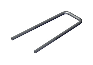 IILLUSTRATIVE IMAGE OF BOLT, 5/8" X 14" U-BOLT W/ 3-1/2" BOTTOMS-GRADE 8 FINE THREAD