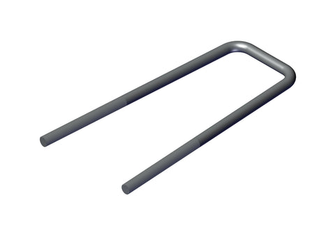 IILLUSTRATIVE IMAGE OF BOLT, 5/8" X 14" U-BOLT W/ 3-1/2" BOTTOMS-GRADE 8 FINE THREAD