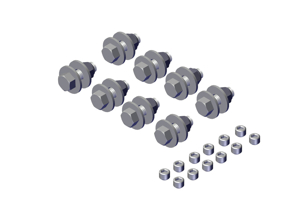 IILLUSTRATIVE IMAGE OF BOLT KIT, FOR TOP MOUNT PIVOT SET