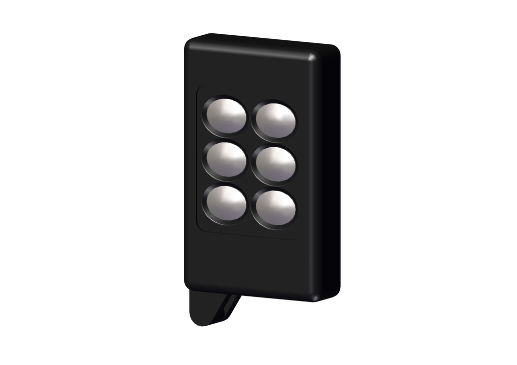 IILLUSTRATIVE IMAGE OF RF TRANSMITTER/FOB, 433MHz, GEN1 MOTOR RELAY