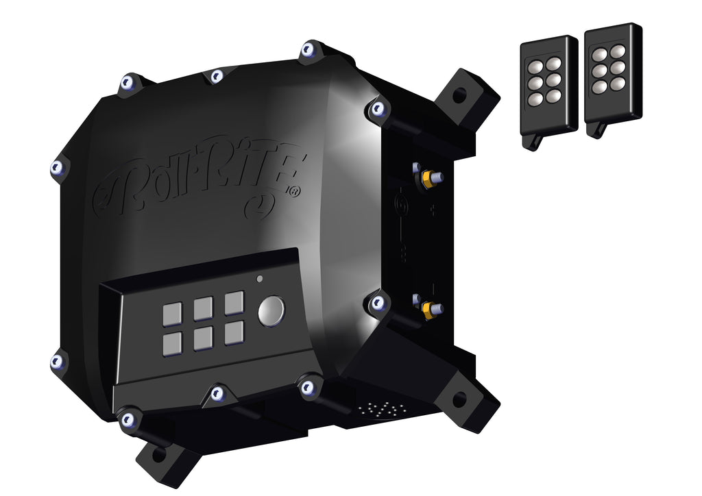 IILLUSTRATIVE IMAGE OF CONTROL BOX, WIRELESS BLACK CONTROL BOX -12/24V WASTE