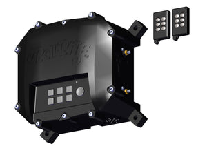 IILLUSTRATIVE IMAGE OF CONTROL BOX, WIRELESS BLACK CONTROL BOX -12/24V WASTE