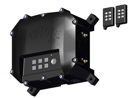 IILLUSTRATIVE IMAGE OF CONTROL BOX, WIRELESS BLACK CONTROL BOX -12/24V WASTE