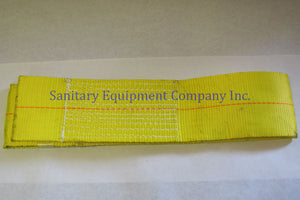 IILLUSTRATIVE IMAGE OF NYLON STRAP 4"