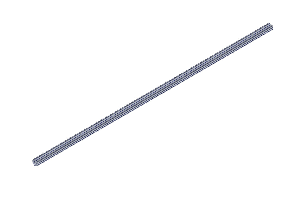 IILLUSTRATIVE IMAGE OF AXLE, 79" PRE-THREADED TARP AXLE