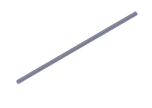 IILLUSTRATIVE IMAGE OF AXLE, 79" PRE-THREADED TARP AXLE