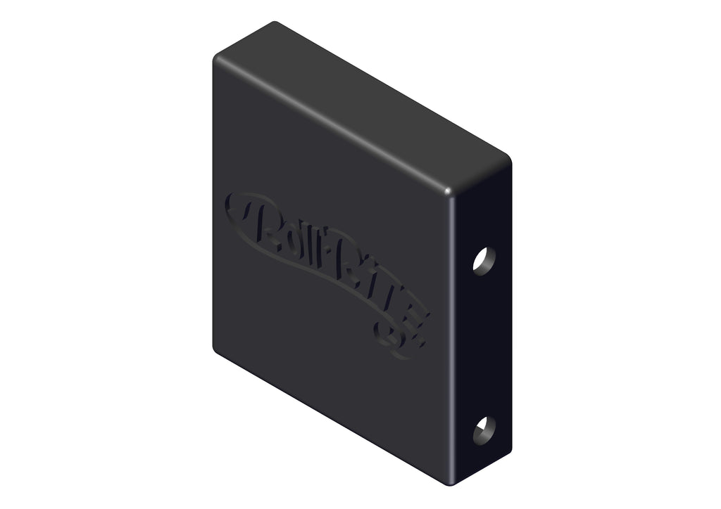 IILLUSTRATIVE IMAGE OF CAP, END CAP W/ LOGO FOR NRW SLIDING PIVOT