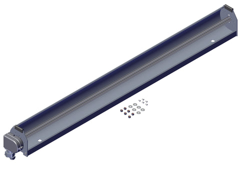 IILLUSTRATIVE IMAGE OF SPOOL KIT, HYDRA-LOCK TARP SPOOL w/98" INTEGRATED HOUSING