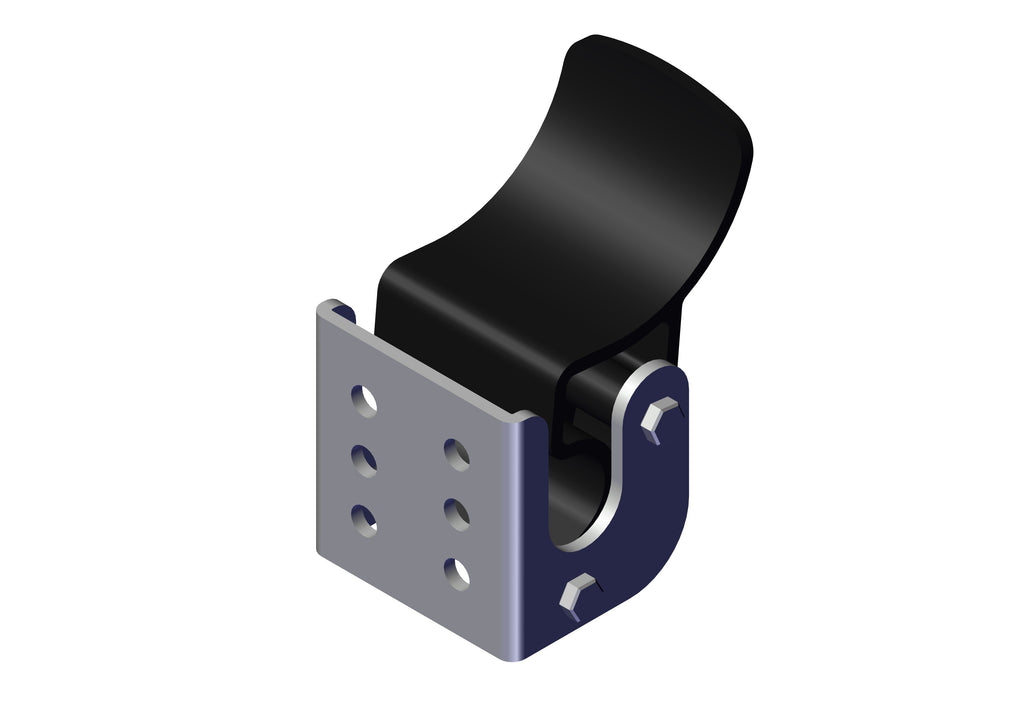 IILLUSTRATIVE IMAGE OF TARP STOP, w/BRACKET FOR STS SYSTEM
